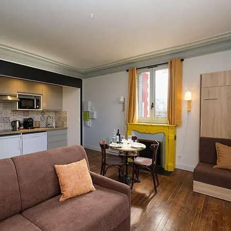 Forestiere Le Sophora Apartment Quincy-Voisins