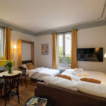 Forestiere Le Sophora Apartment Quincy-Voisins