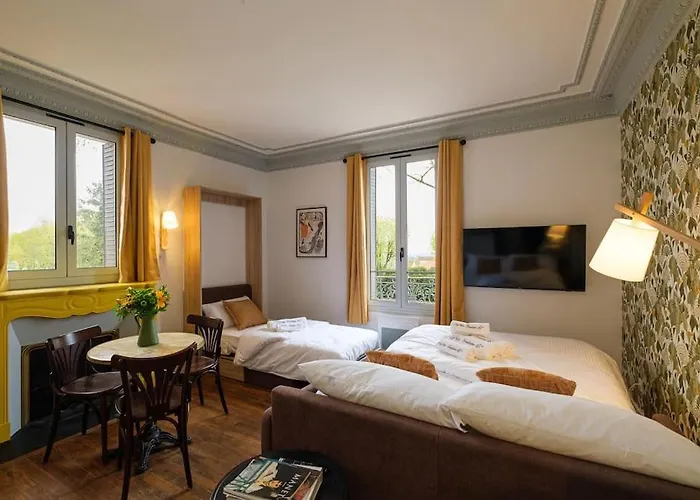 Forestiere Le Sophora Appartement Quincy-Voisins